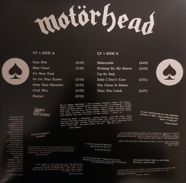 Schallplatten: Motörhead – Everything Louder Than Everyone Else 3LPs – Neu und originalverpackt aus Brittnau von Zibu 2