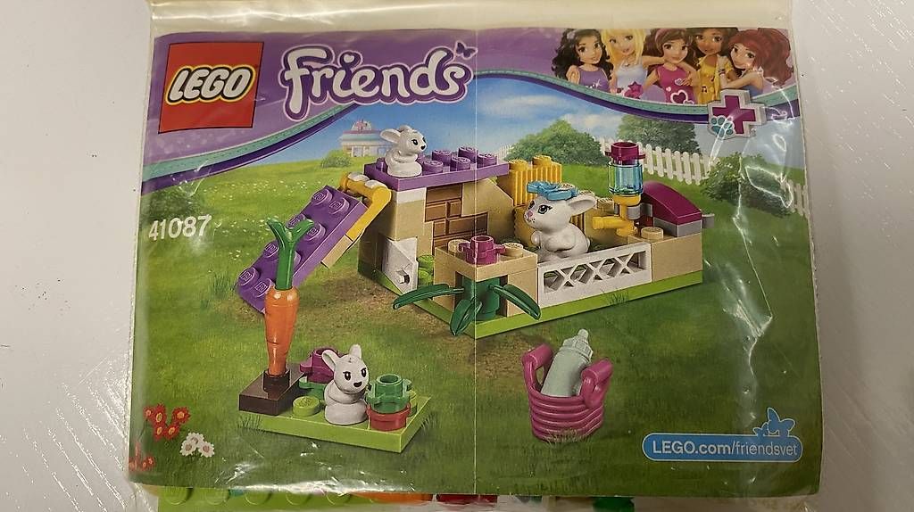 Baukästen: Lego Friends 41087 Kaninchenmutter mit Babies  – Gebraucht aus Pfungen von stigi72