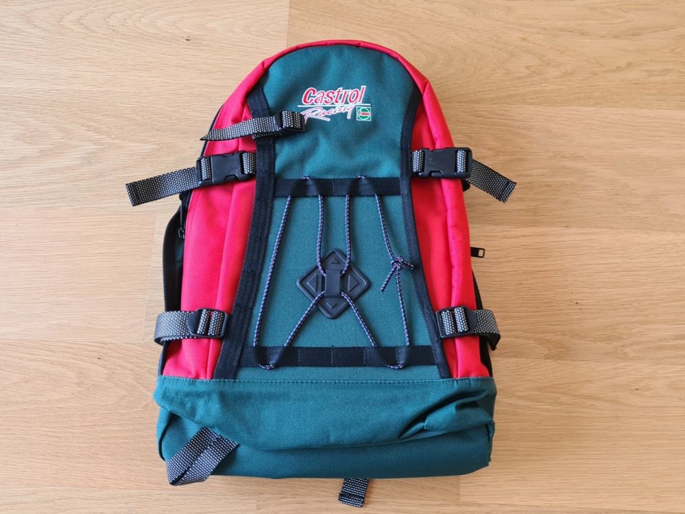 Original CASTROL Racing Team Rucksack - NEU (Gebraucht) in Winterthur ...