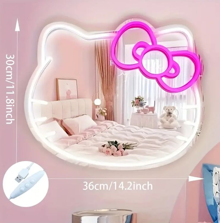 Hello Kitty Spiegel Gross
