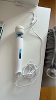 Massagegeraet weiss mit Kabel guter Zustand