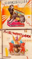 Basement Jaxx "Kish Kash" & "Crazy Itch Radio"  2 x CD