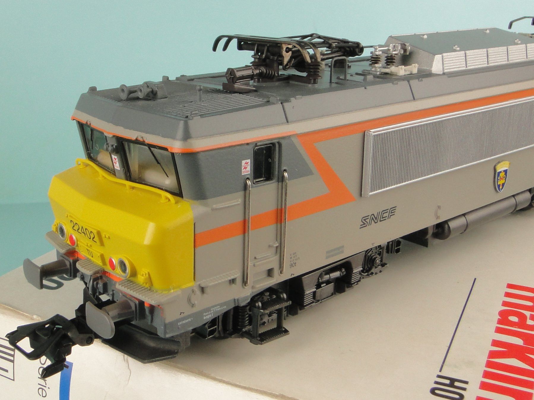 Märklin Modellini di ferrovie: Märklin 83320 SNCF BB 22200, DIGITAL – Usato da Bülach venduto da cann11 1