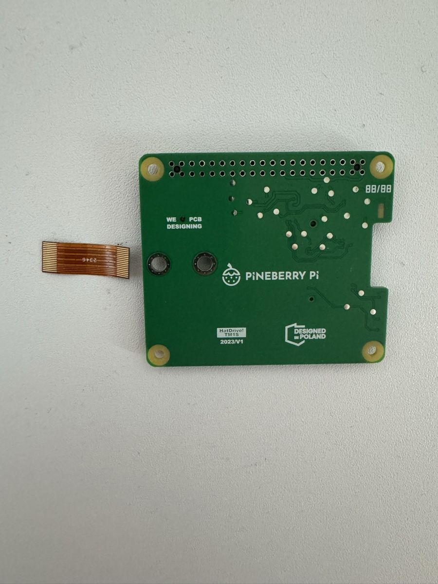 Raspberry Pi Elektrotechnik: Raspberry PI 5 HAT Drive TOP von Pineberry PI – Gebraucht aus Zürich von  1