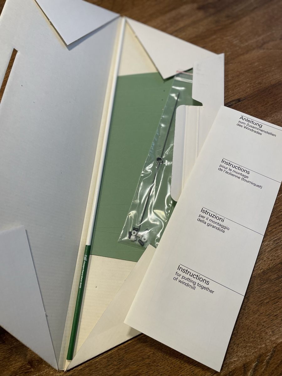 Naef Giocattoli: Naef Windrad – Nuovo e nell'imballaggio originale da Basel venduto da good_forms 1