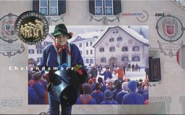 Münzsatz 2003 Stempelglanz "Chalandamarz"