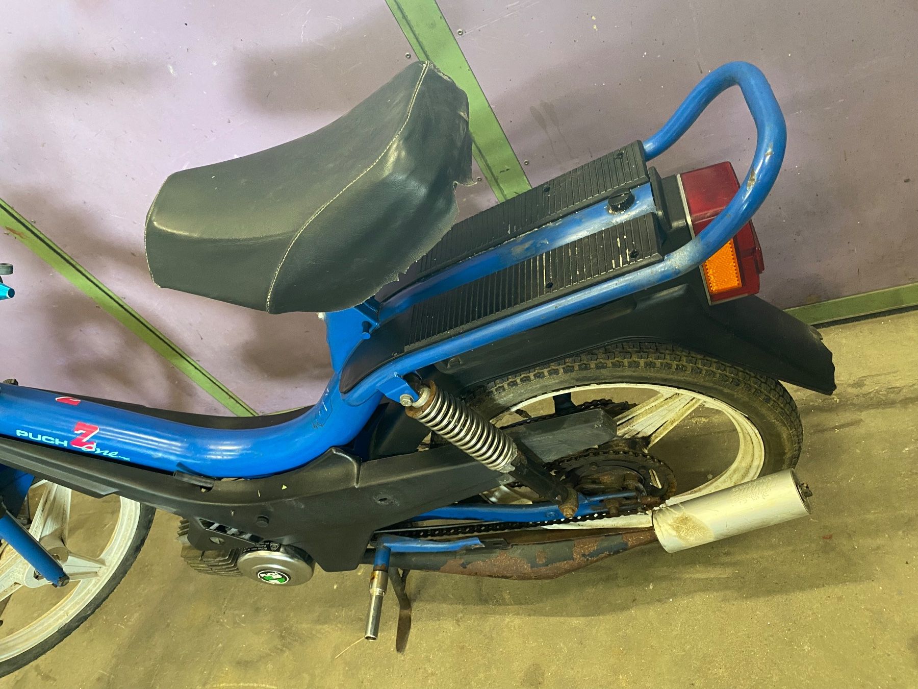 Puch Mofas: Puch Manette – Gebraucht aus Plagne von Coxbow 3