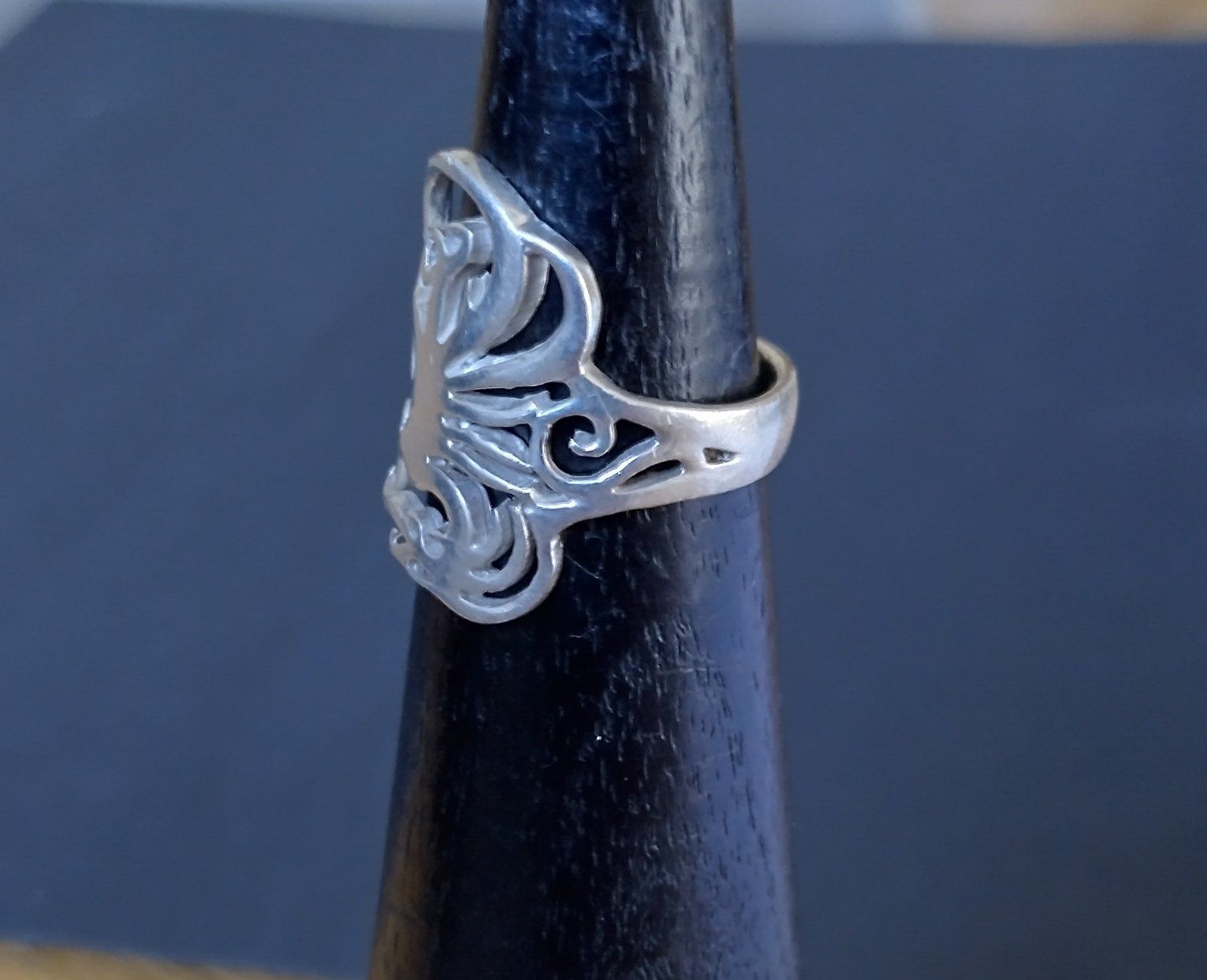 Bagues: MEGA RING 925 SILBER – D'occasion à Romanshorn par Glitzer-Paradies 1