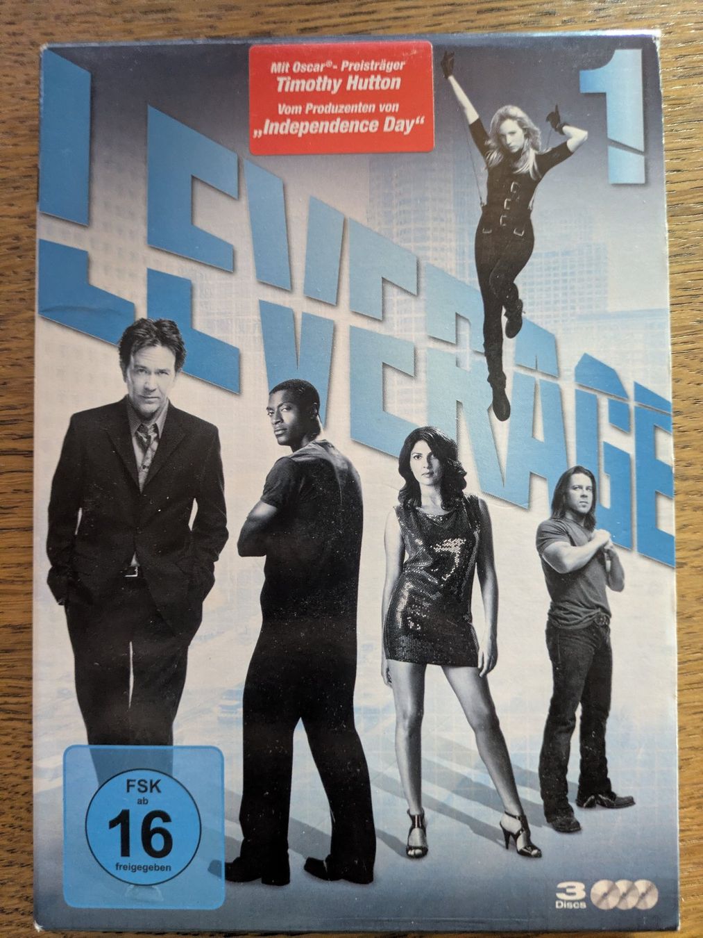 Tous les DVDs: Leverage - Staffel 1 [3 DVDs] – D'occasion à Männedorf par Pacer19