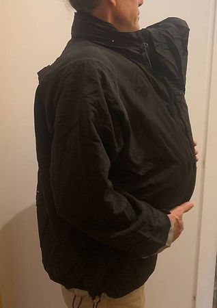 Veste de portage bébé pour homme / femme
