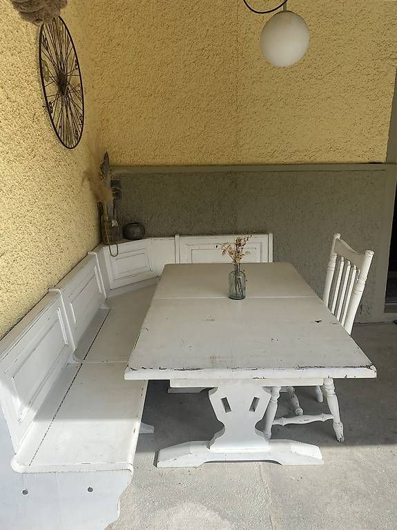Panchine: Eckbank / Tisch & 1 Stuhl – Usato da Gränichen venduto da HoneyBee85 1