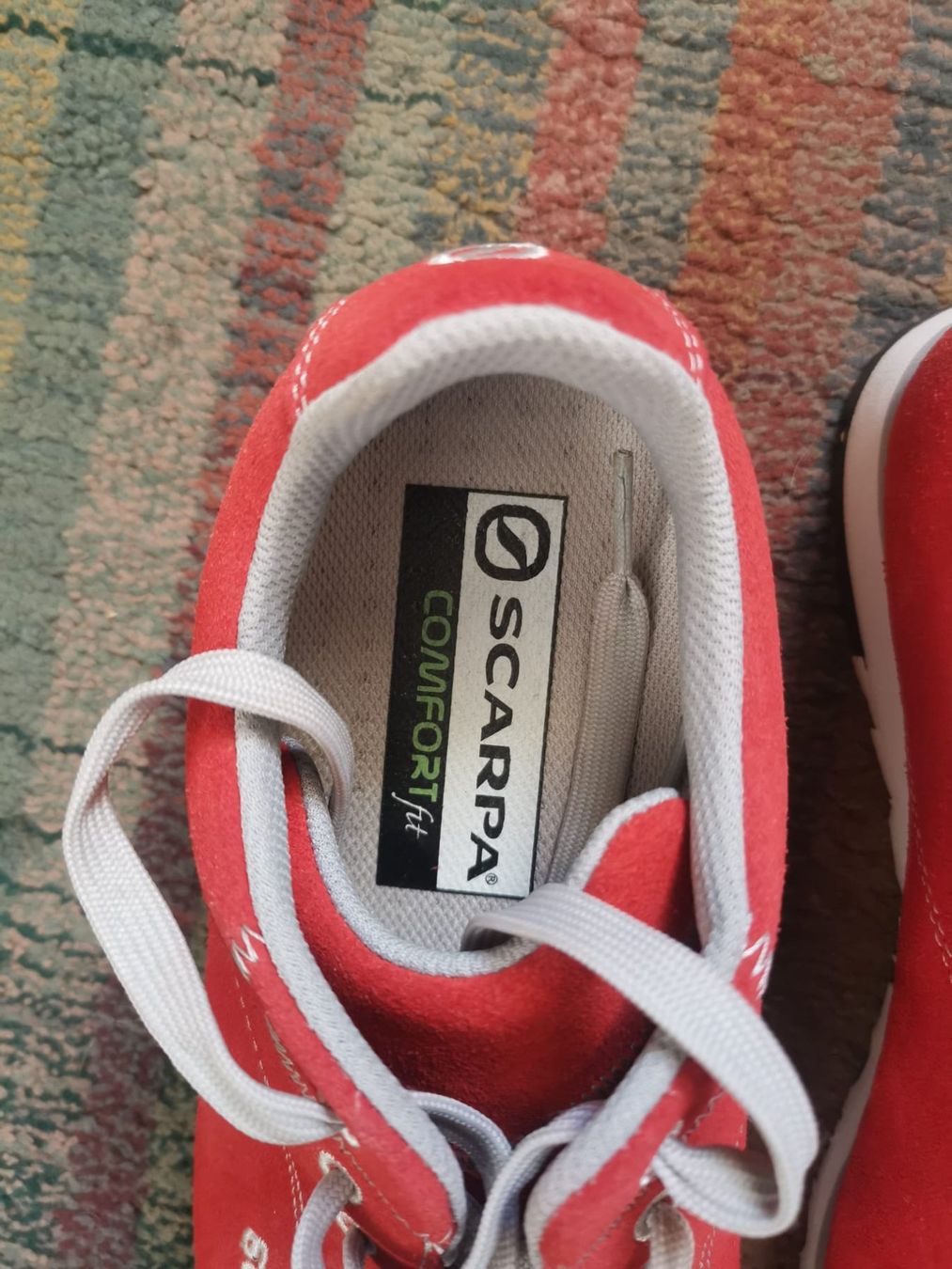 Scarpe da uomo: Chaussures Scarpa quasiment neuves. – Usato da Hauterive NE venduto da Le_Photographe 3