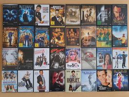 32 DVD's querbeet in top Zustand