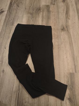Leggings Divided H&M nero taglia S buono stato usato