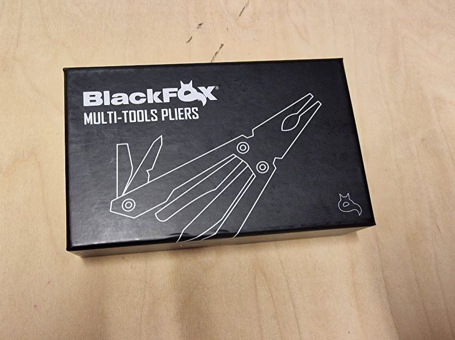 Couteaux de poche: Multitool Black Fox Endurance Multi Tool – Neuf avec emballage d'origine à Koppigen par Bracher_Mail-House 5