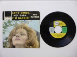 VINYL SINGLE  EP  THE RAVERS