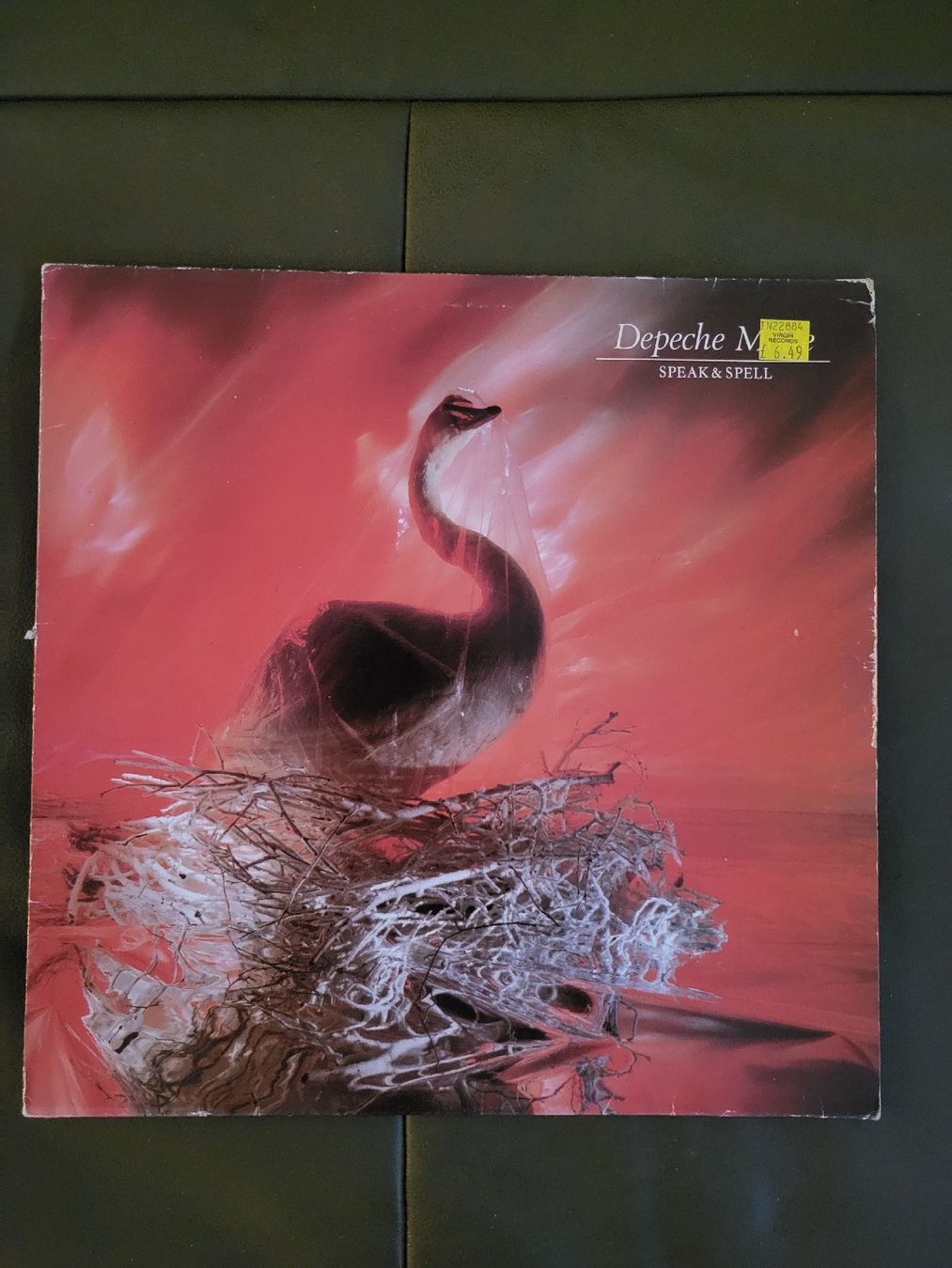 Schallplatten: Depeche Mode Speak & Spell Vinyl Platte  – Gebraucht aus nunningen von mic_88k2