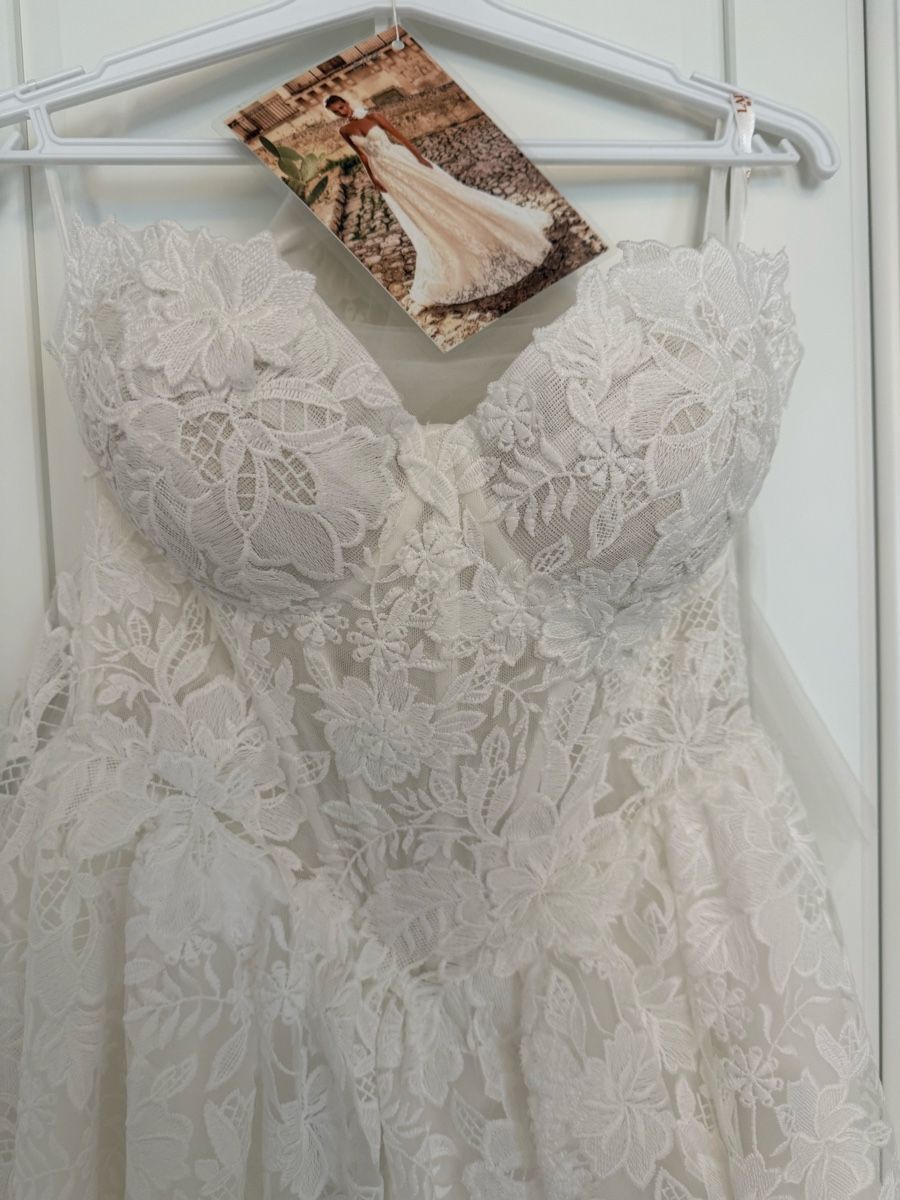 Kleider: Wunderschönes Hochzeitkleid Grösse 36 – Neu und originalverpackt aus Kirchdorf BE von jsa_g 4