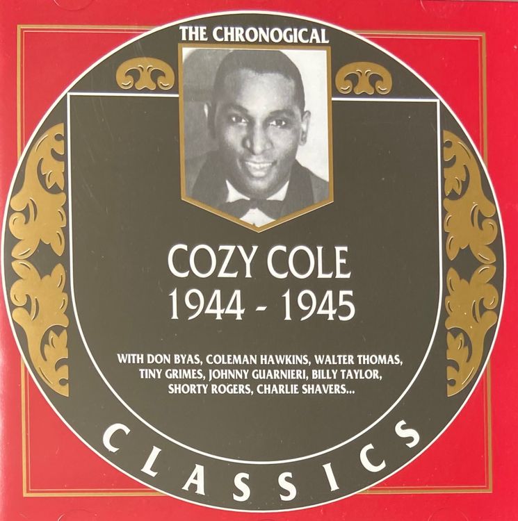 Cozy Cole 1944–1945 The Jazz Chronogical (Gebraucht) in Luzern für CHF ...