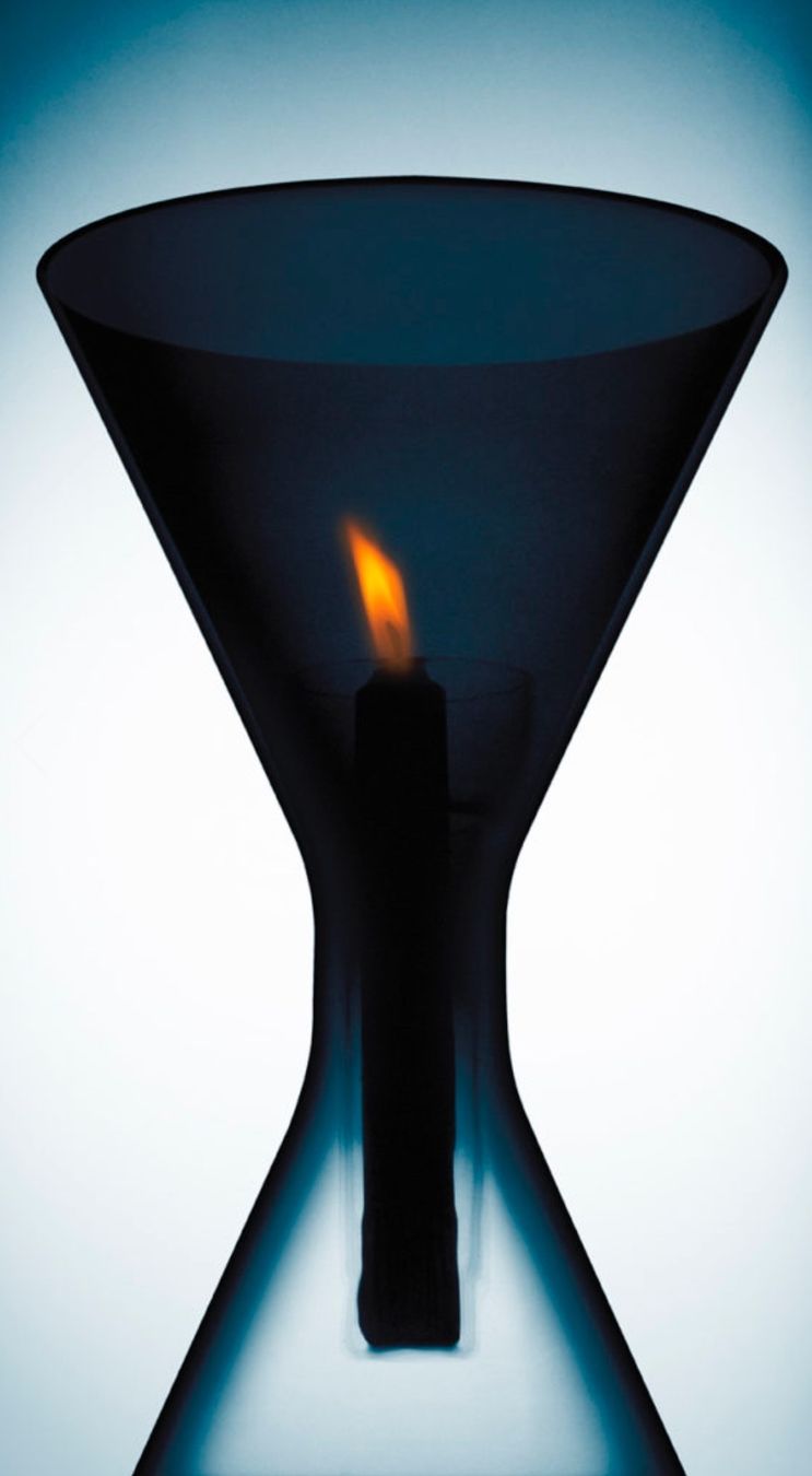 Murano Portacandele: Foscarini Candeliere 2009 limiert Murano Glas – Usato da Vuadens venduto da meib 2