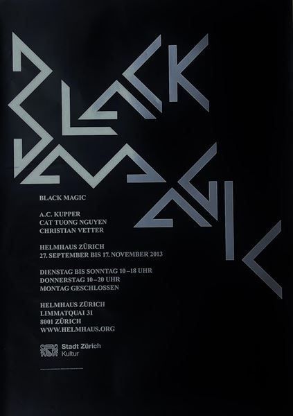 Foto & Immagini: Black Magic – Nuovo (secondo la descrizione) da Bern venduto da Vintage-Art-Poster