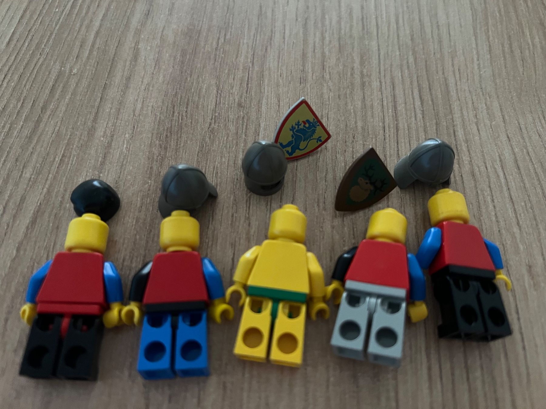 Lego Giocattoli: Lego Ritter 5 Stück – Usato da Steffisburg venduto da Mamschi 1