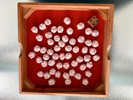 Logoplay Pig Hole Schweinchenspiel Holz Keramik