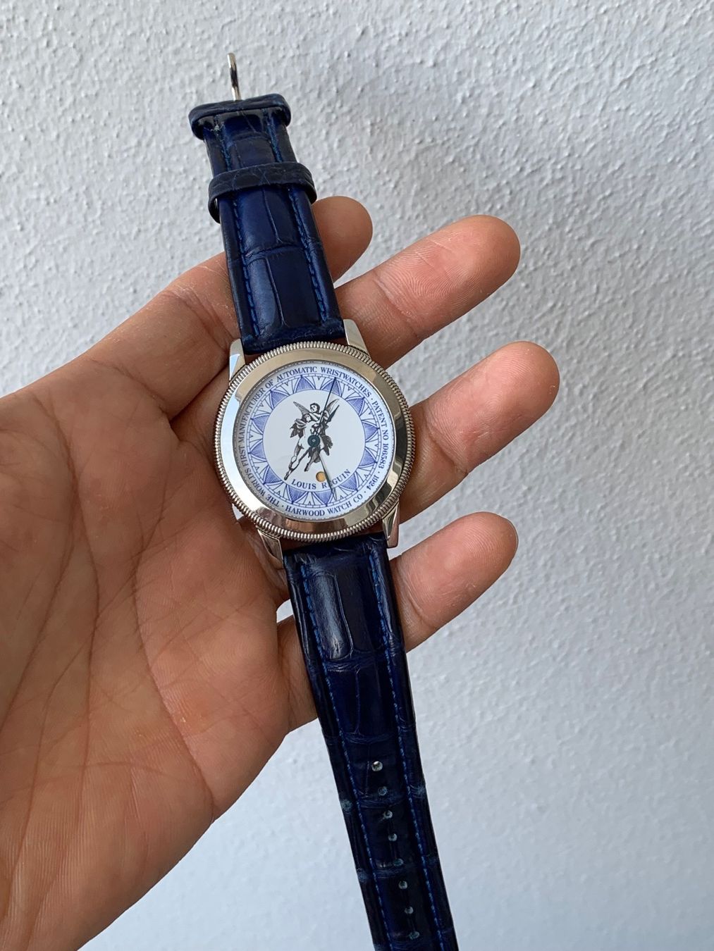 Fortis Uhren: HARWOOD WATCH & CO Limited Edition LOUIS REGUIN – Gebraucht aus Biel/Bienne von MrP_WatchesBiel 6