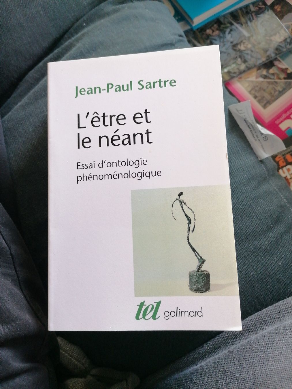 Libri: L'être et le néant.  – Nuovo (secondo la descrizione) da Bern venduto da Oilygin