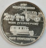 Silbermedaille 50 Jahre Postauto Graubünden ab 1 Fr. !!!