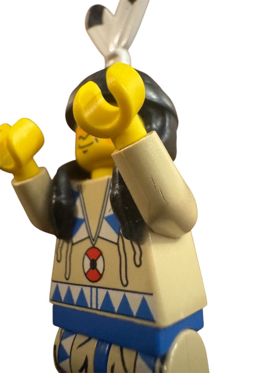 Lego Statuette: Lego Indian 1 ww026 – Usato da Wetzikon ZH venduto da the-collector91 2