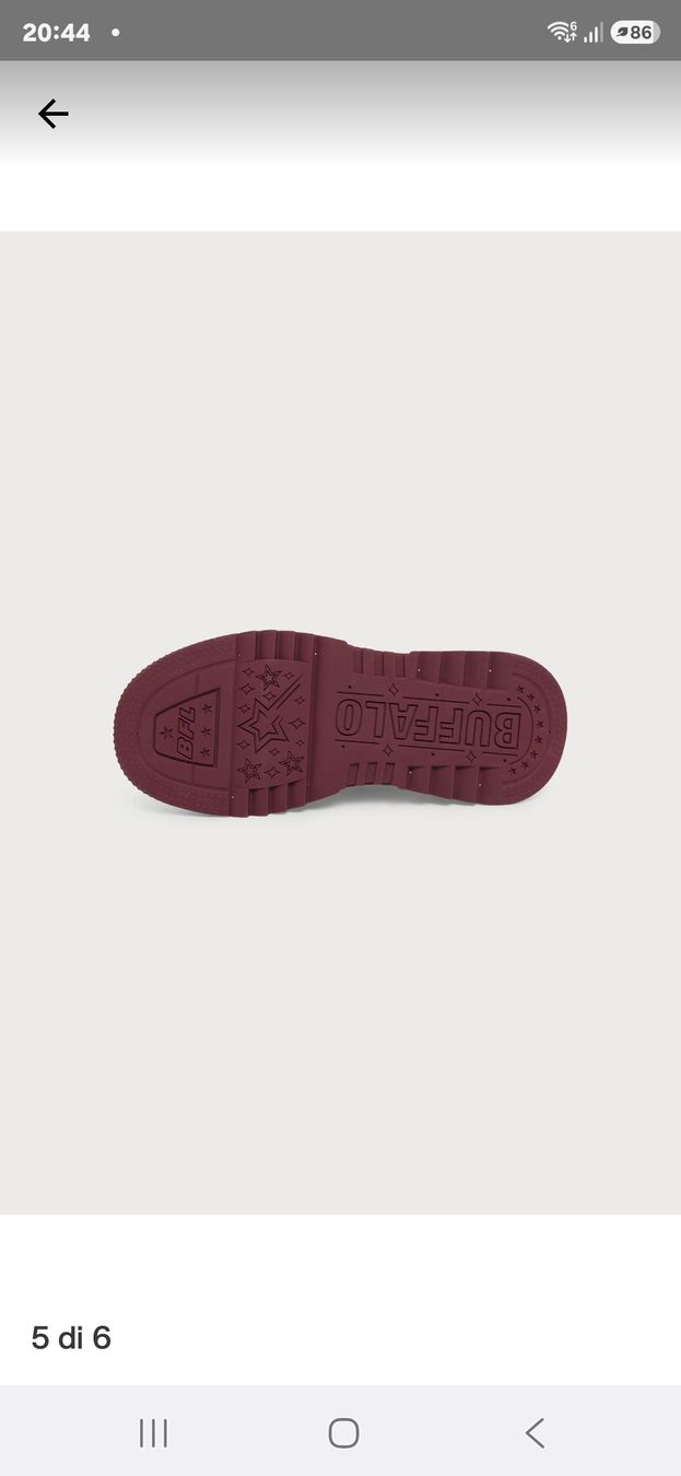 Buffalo Scarpe da donna: Buffalo orbit nr.36 – Nuovo (secondo la descrizione) da Lugano venduto da lau_b9nq 4