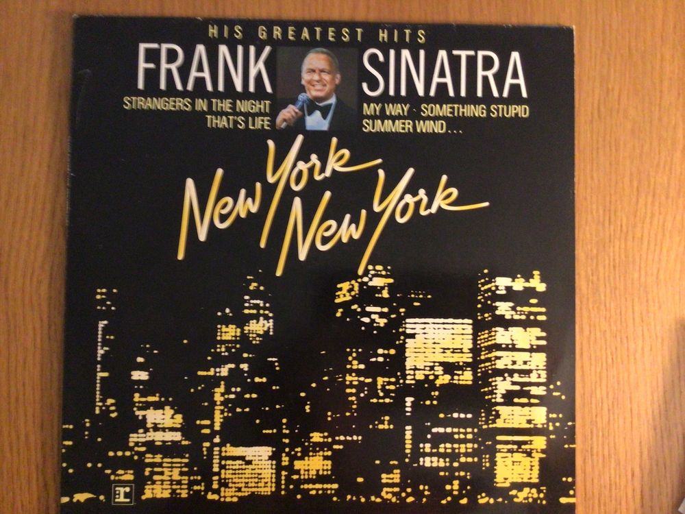 Frank sinatra new york new york lp 1983 kaufen auf ricardo