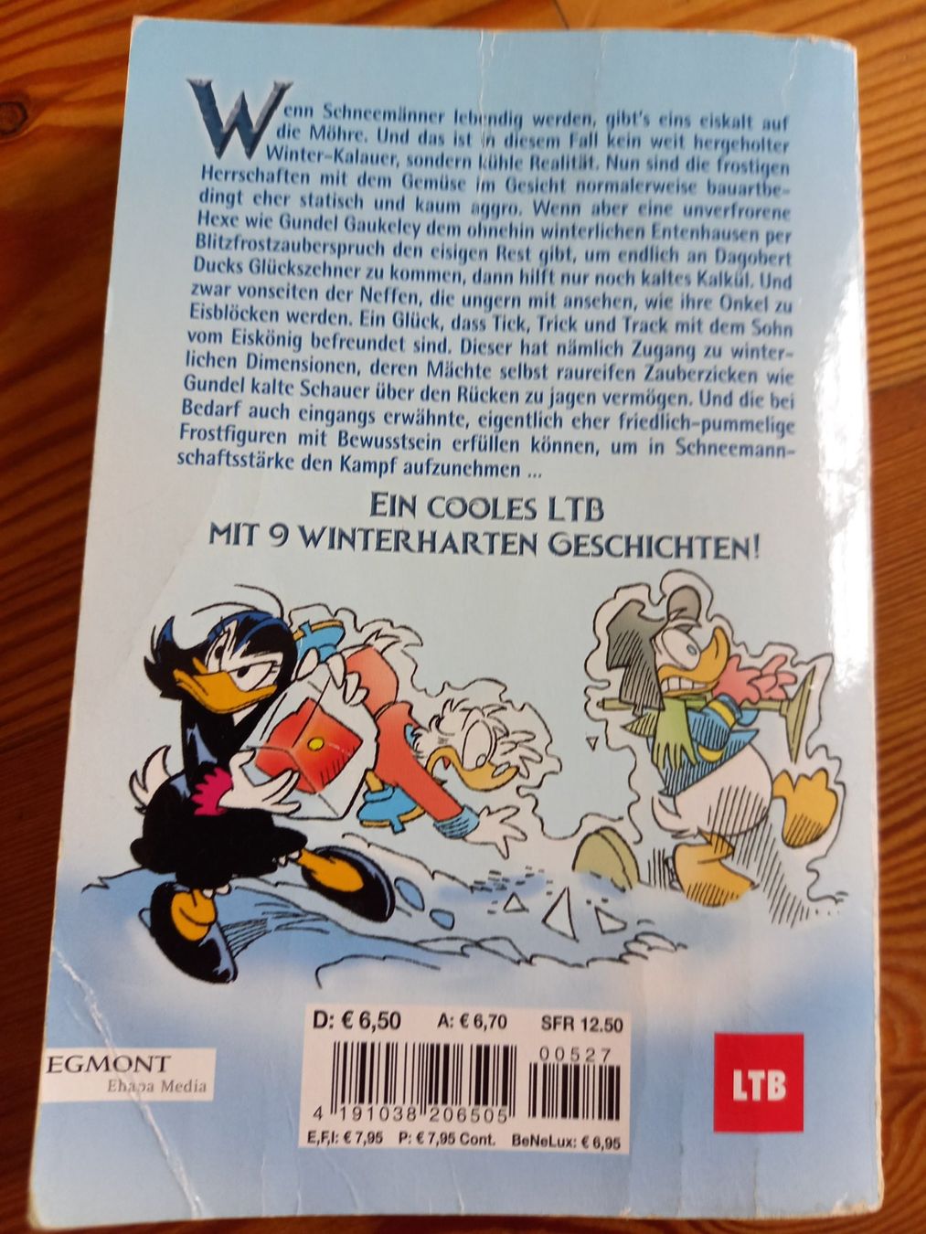 Fumetti: LTB- Unter Schneemännern – Usato da Kreuzlingen venduto da natibai 1