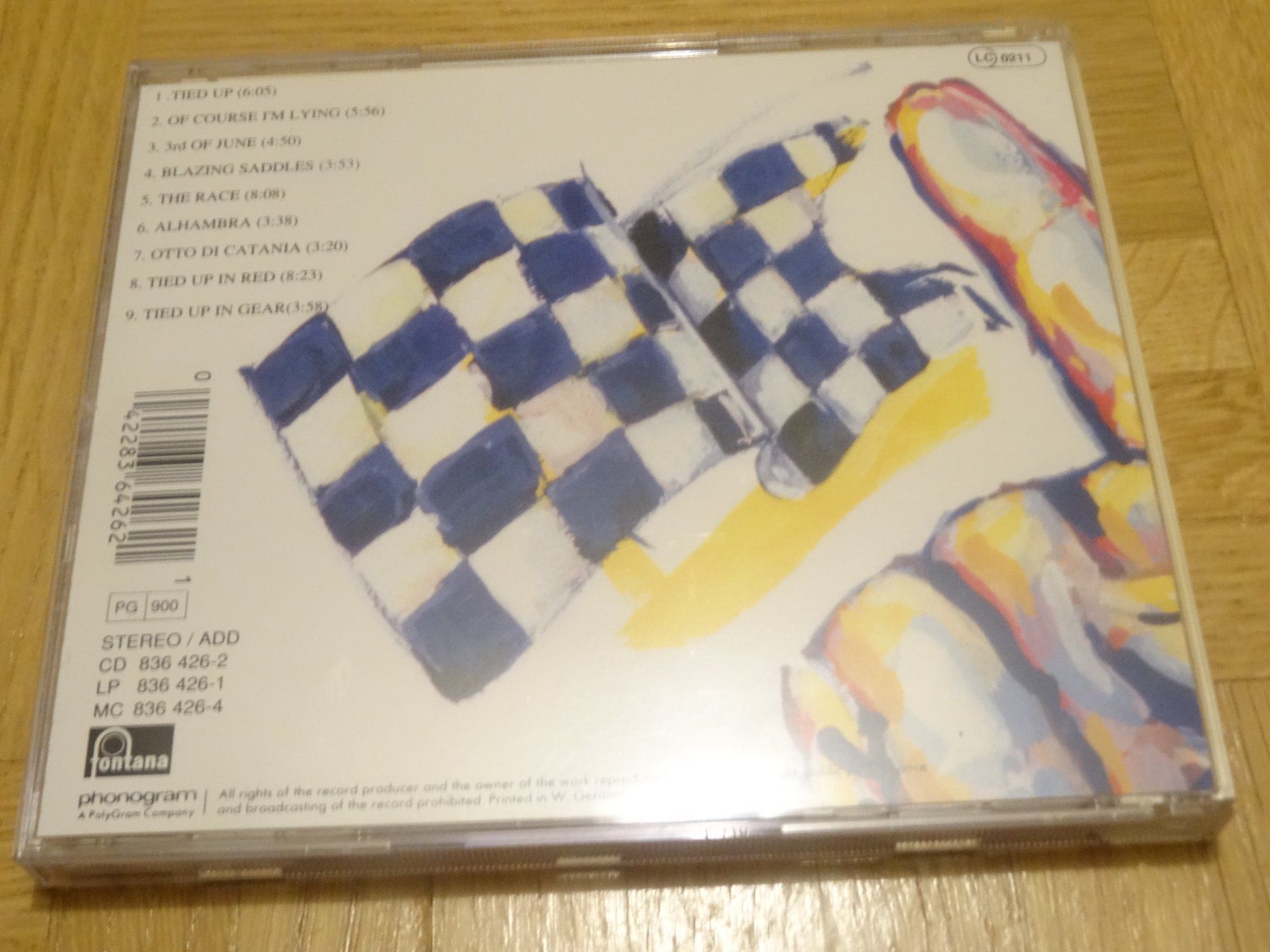 CDs: Yello - Flag CD – Gebraucht aus Olten von  1