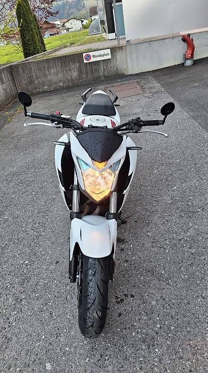 Strada: Honda CB 500FA zu Verkaufen – Usato da Adelboden venduto da sim_q8rb 2