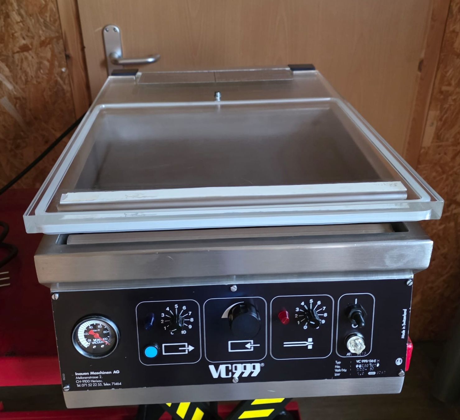 Vc999 Elettrodomestici da cucina: Vakuummaschine VC999 – Usato da Oberägeri venduto da Ake22 2