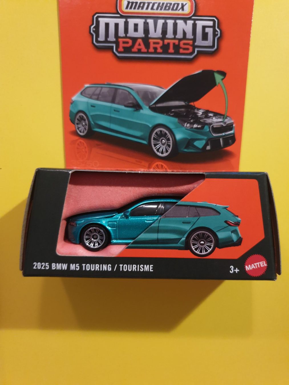 Matchbox Modellini d'auto: Matchbox 2025 BMW M5 TOURING – Nuovo e nell'imballaggio originale da Oftringen venduto da Rotor 1
