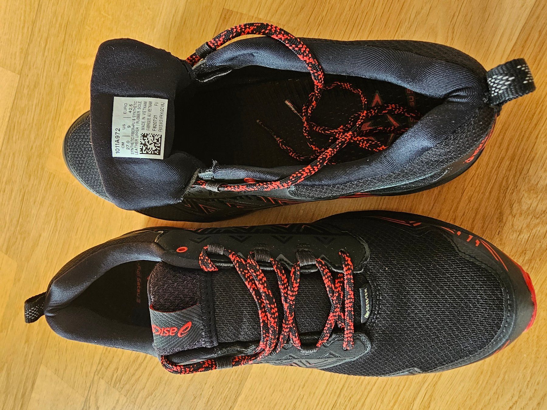 Asics Herrenschuhe: Asics -Runningschuhe mit Spikes Gr. 42,5 – Neu (gemäss Beschreibung) aus Bern von Marco0165 4