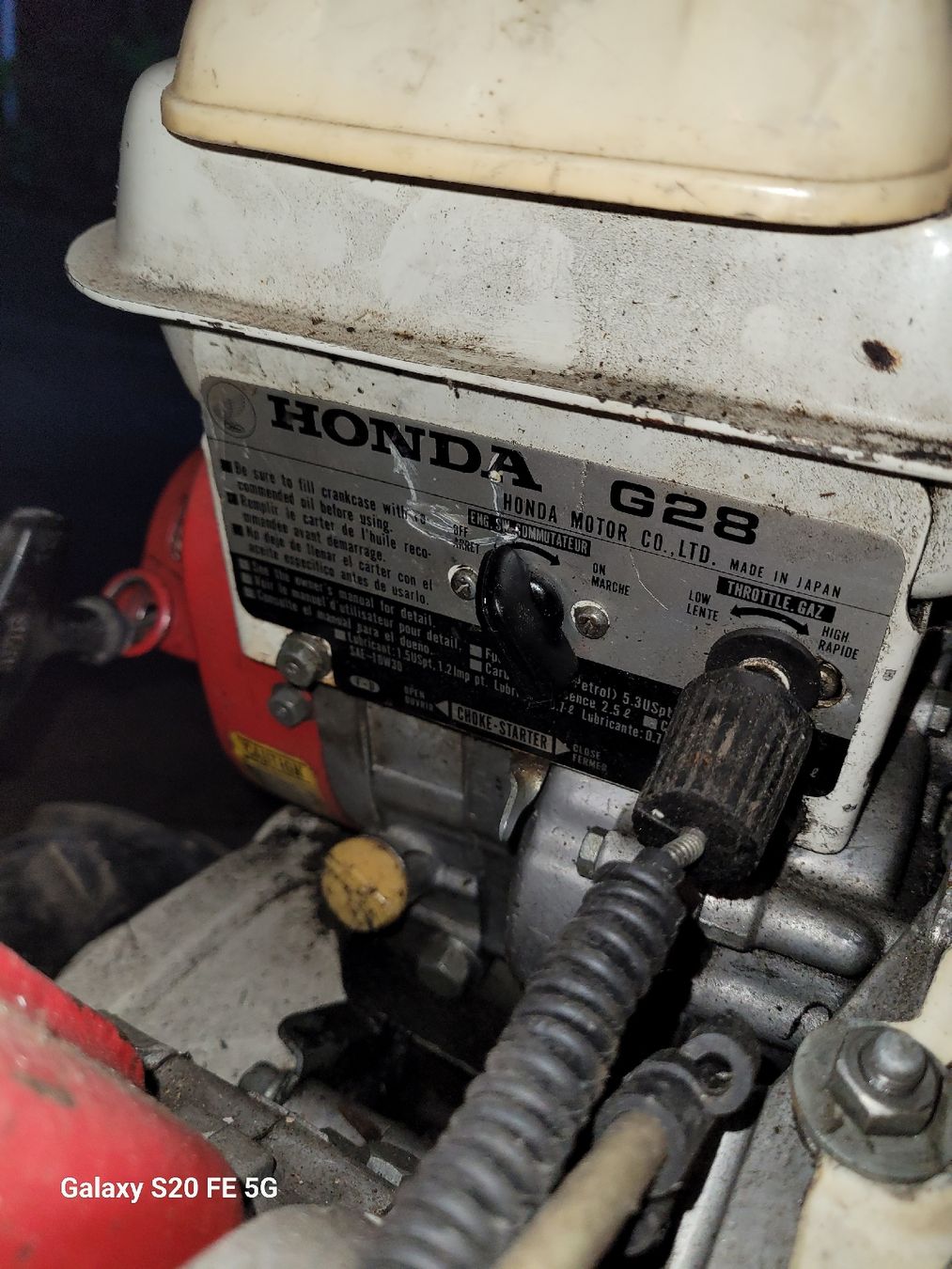 Honda Alle Maschinen: Bodenfräse Honda G28 – Defekt aus Bolligen von matijav 6