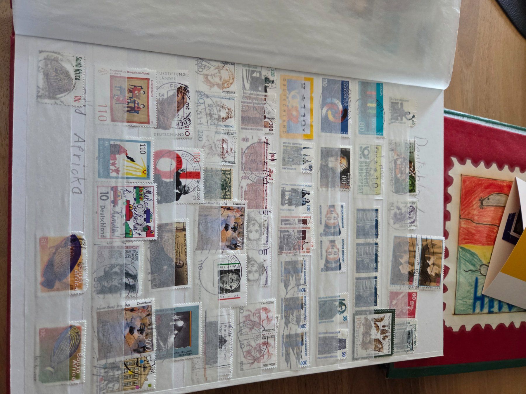 Tutti i francobolli: Briefmarkensammlung – Usato da Winterthur venduto da rap_c5kr 3