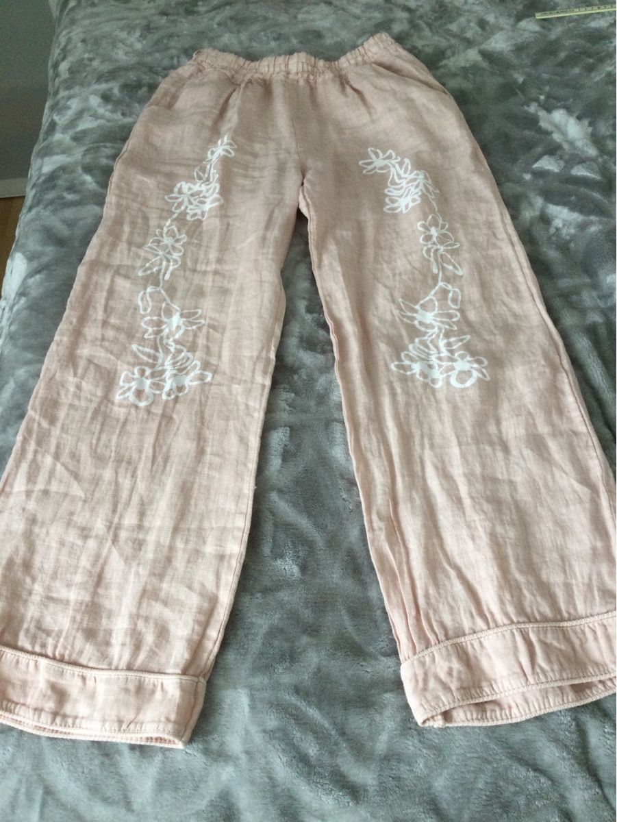 Pantaloni: Leinenhosen S neu – Nuovo (secondo la descrizione) da Villnachern venduto da Anita2006