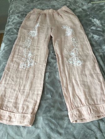 Leinenhosen S neu