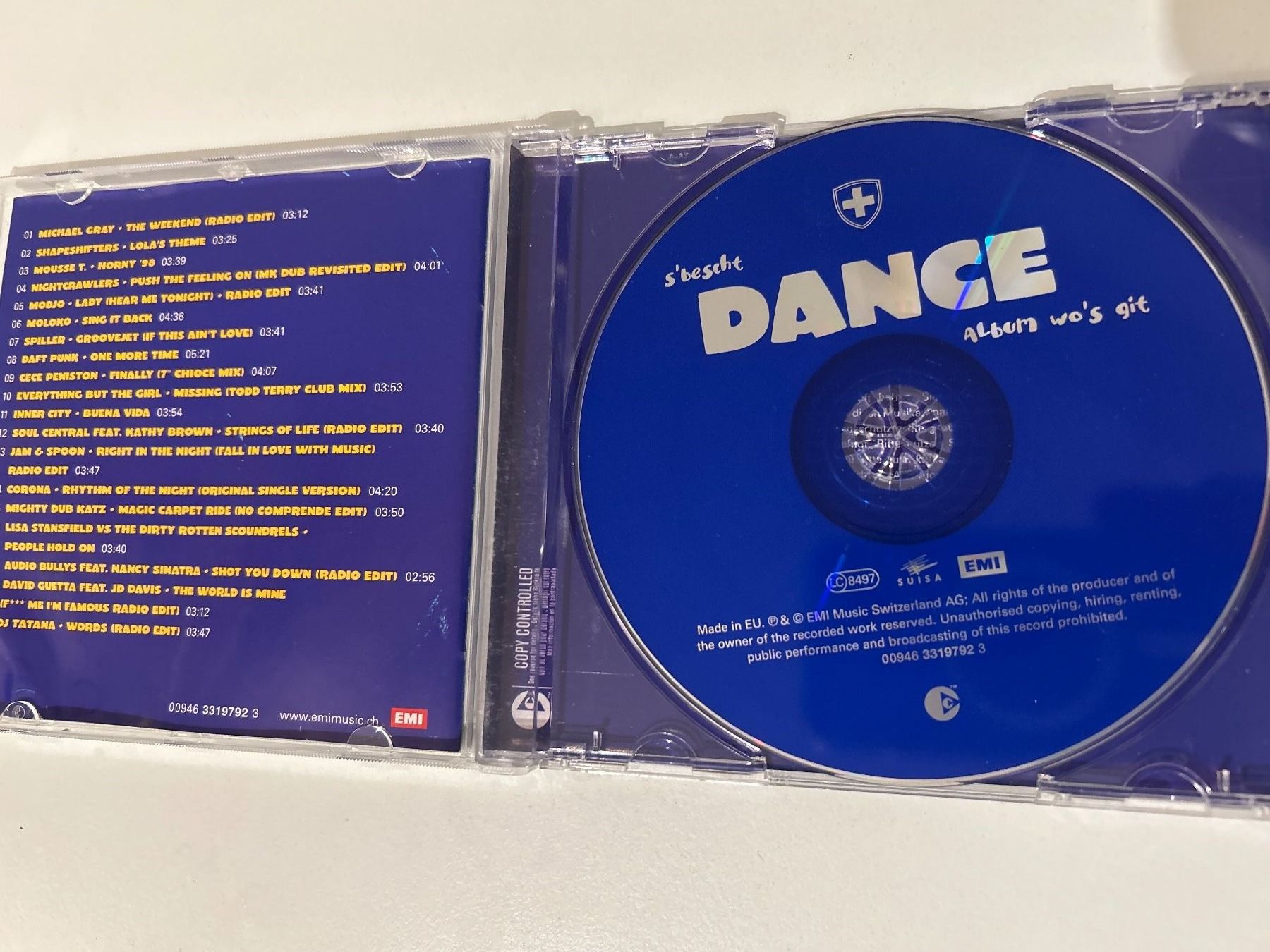 CDs: CD- s'bescht DANCE Album wo's git – Gebraucht aus Guntershausen von Gloominati 2