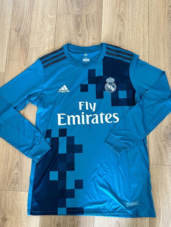 Cristiano Ronaldo Real Madrid Langarm Trikot Kaufen auf Ricardo