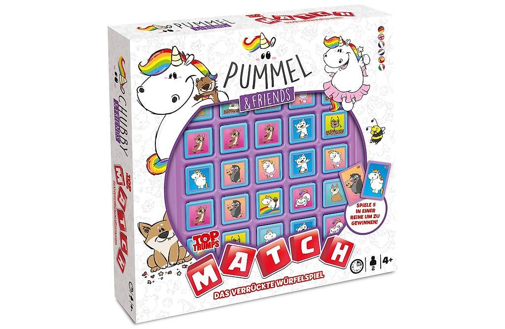 Giochi: Top Trumps Match Pummeleinhorn – Usato da Arosa venduto da Hedaco 1