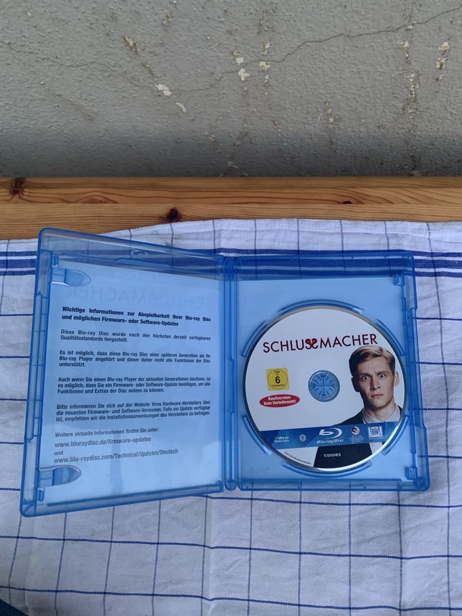 Tutti i DVDs: Schlussmacher Fan Edition Blu-ray neuwertig – Usato da Bärschwil venduto da Ranron1970 2