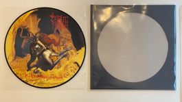Septic Flesh – Mystic Places Of Dawn - Pic Disc – 1994 RAR
