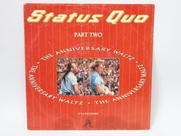 Vinyl Single Status Quo, Anniversary Waltz 2, für Jukebox
