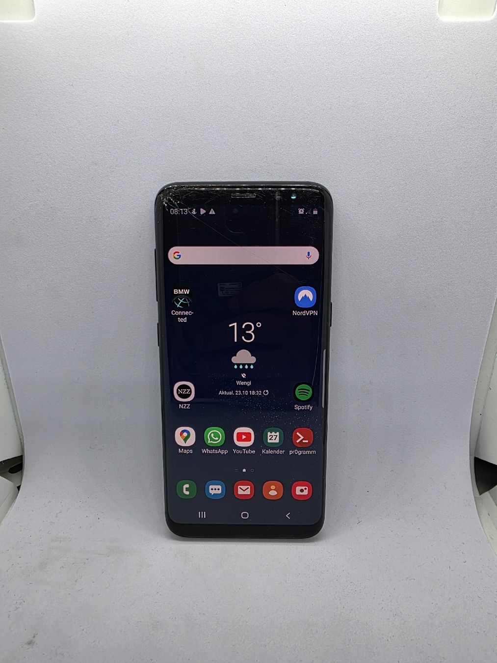 Samsung Telefoni cellulari / Smartphones: Samsung Galaxy S8 -  Ideal als Übergang! – Usato da Basel venduto da Joex02